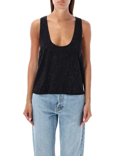 RETROFÉTE WHITNEY CRYSTAL TANK TOP