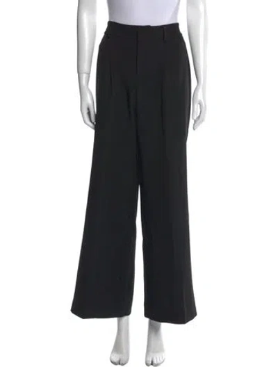 Pre-owned Retroféte Wide Leg Pants In Black