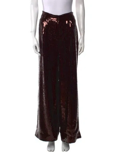 Pre-owned Retroféte Wide Leg Pants In Black