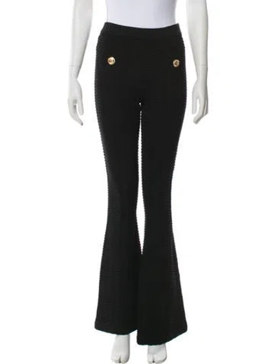 Pre-owned Retroféte Wide Leg Pants In Black