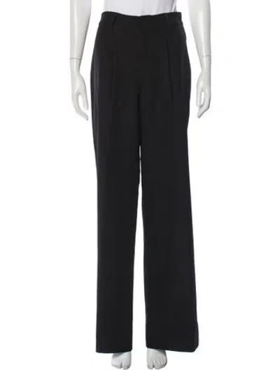 Pre-owned Retroféte Wide Leg Pants In Black