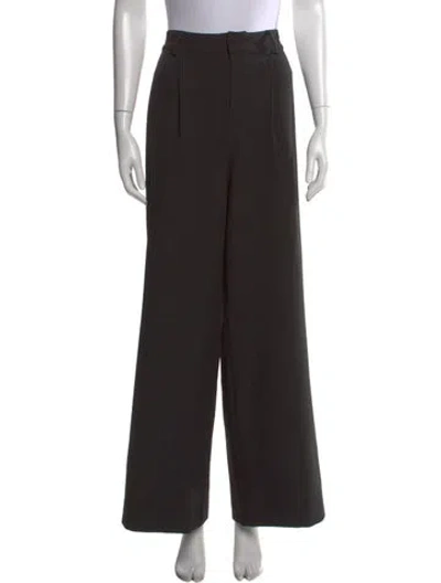 Pre-owned Retroféte Wide Leg Pants In Black