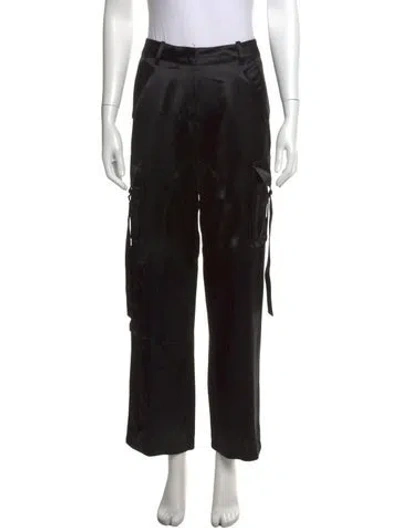 Pre-owned Retroféte Wide Leg Pants In Black