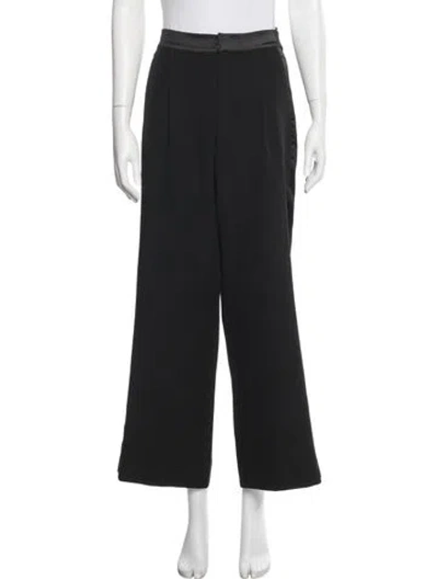 Pre-owned Retroféte Wide Leg Pants In Black