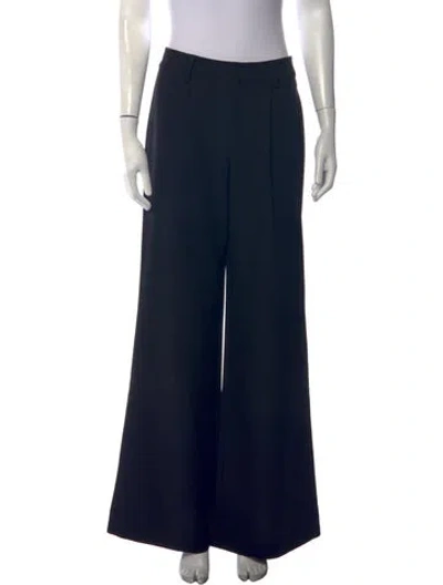 Pre-owned Retroféte Wide Leg Pants In Blue