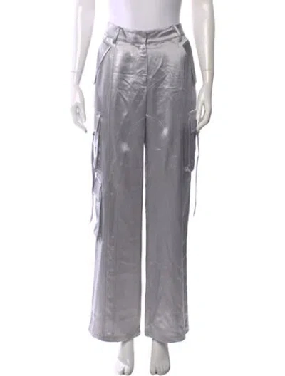 Pre-owned Retroféte Wide Leg Pants In Gray
