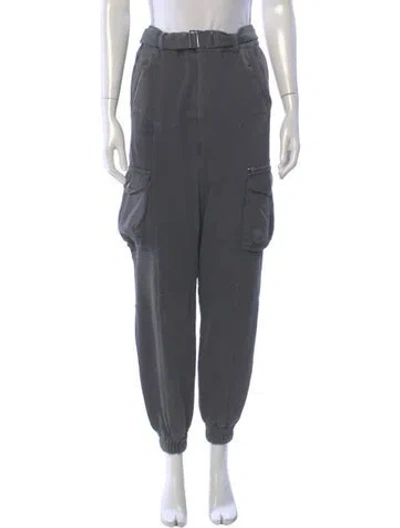 Pre-owned Retroféte Wide Leg Pants In Gray