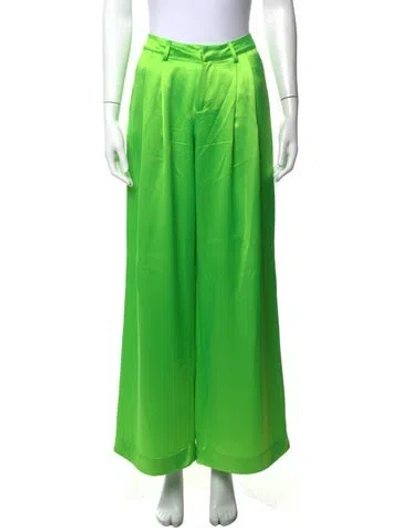 Pre-owned Retroféte Wide Leg Pants In Green