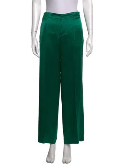 Pre-owned Retroféte Wide Leg Pants In Green