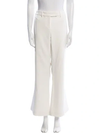Pre-owned Retroféte Wide Leg Pants In Neutral