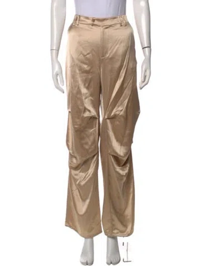 Pre-owned Retroféte Wide Leg Pants In Neutrals