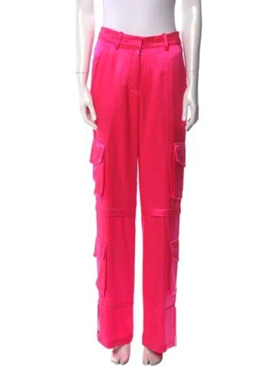 Pre-owned Retroféte Wide Leg Pants In Pink