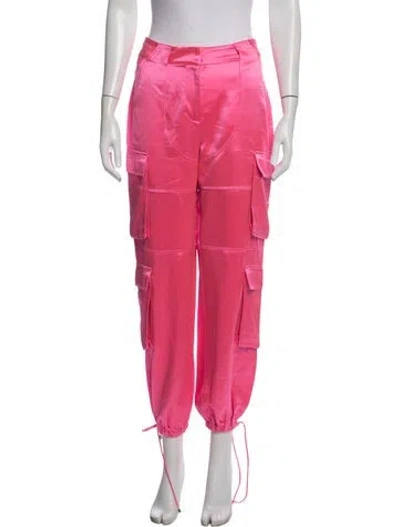 Pre-owned Retroféte Wide Leg Pants In Pink