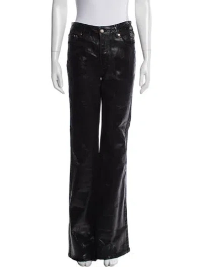 Pre-owned Retroféte Wide Leg Pants W/ Tags In Black