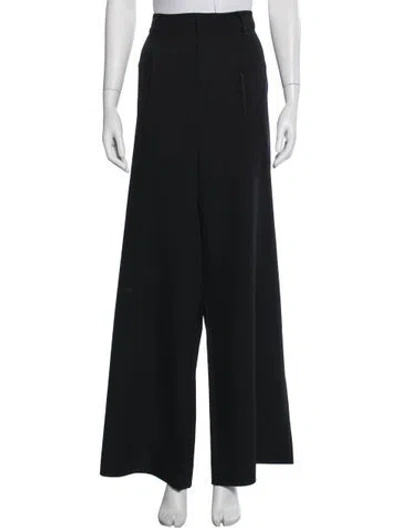 Pre-owned Retroféte Wide Leg Pants W/ Tags In Black