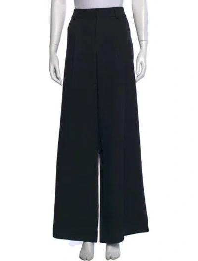Pre-owned Retroféte Wide Leg Pants W/ Tags In Black