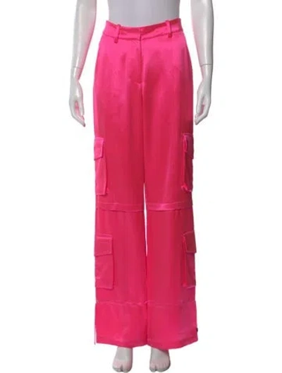 Pre-owned Retroféte Wide Leg Pants W/ Tags In Pink