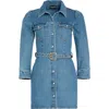 Retroféte Wiley Denim Dress In Montana