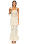 Retroféte Winona Crochet Dress