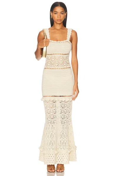 Retroféte Winona Crochet Dress