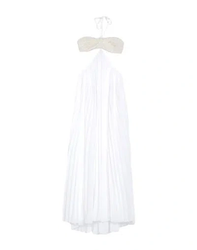 Retroféte Retrofête Woman Co-ord Ivory Size S Nylon, Polyester In White