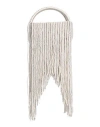 Retroféte Retrofête Woman Handbag Silver Size - Textile Fibers In Silver