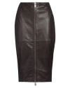 Retroféte Mercy Skirt In Brown