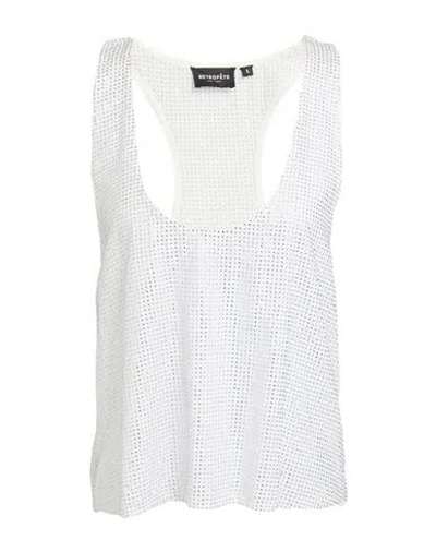 Retroféte Retrofête Woman Top White Size S Viscose