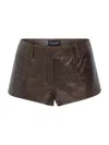 Retroféte Women's Aven Shorts In Vintage Brown