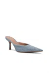Retroféte Women's Daphne Mule In Denim In Multi
