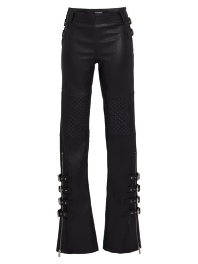 Retroféte Women's Della Trousers In Black