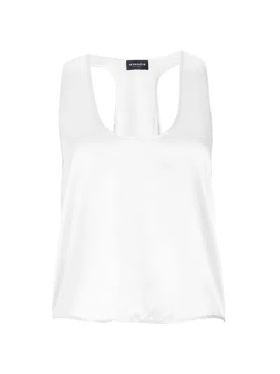 Retroféte Women's Dori Top In White