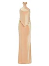 Retroféte Women's Ester Gown In Beige