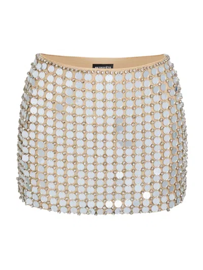 Retroféte Women's Jeany Skirt In Champagne Dust