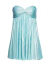Retroféte Women's Kaiser Dress In Sea Foam