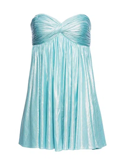 Retroféte Women's Kaiser Dress In Sea Foam