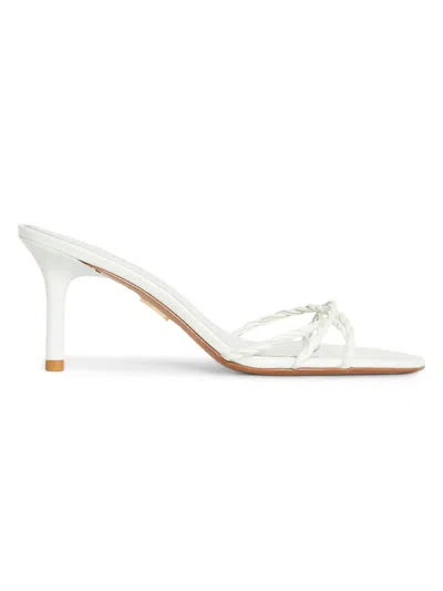 Retroféte Women's Karolina 75mm Leather Sandals In Multi