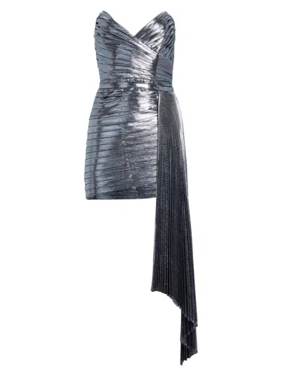 Retroféte Women's Kenzie Dress In Gunmetal
