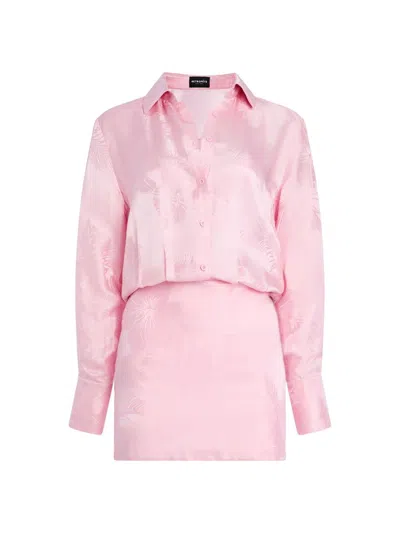 Retrofete Lettiss Dress In Pink