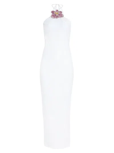 Retroféte Lexie Dress In White