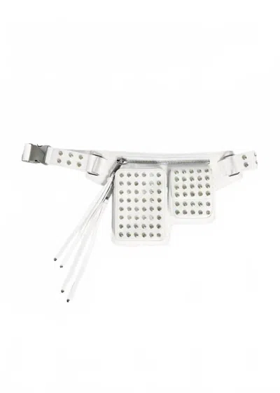 Retroféte Women's Liana Belt Bag In White
