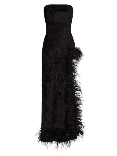 Retroféte Lula Dress In Black