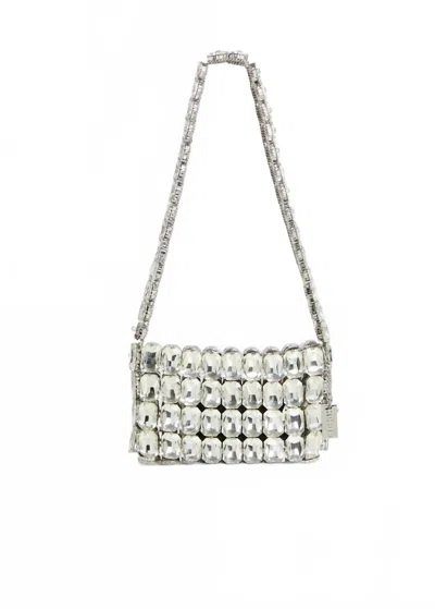 Retroféte Women's Malka Rhinestone Bag In Silver