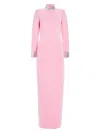 Retroféte Women's Monroe Gown In Peony Pink