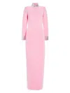 Retroféte Monroe Embellished Knit Dress In Peony Pink