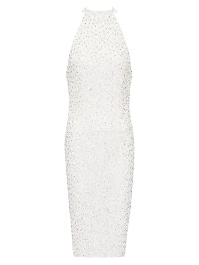 Retroféte Women's Olivia Midi Dress In White