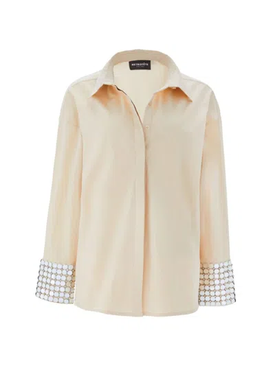 Retroféte Women's Ozella Shirt In Champagne Dust