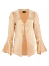 Retroféte Svea Blouse In Brown