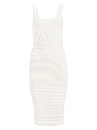 Retroféte Women's Vali Dress In White