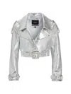 Retroféte Women's Victoria Jacket In Silver